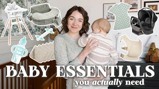 What You ACTUALLY NEED (And DON’T) For Baby | +30 Baby Essentials To Add To Your Baby Registry