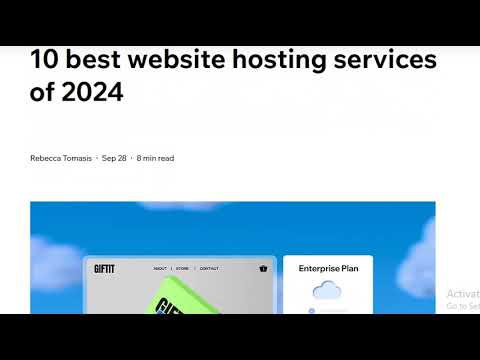 Best Website Hosting Services Of 2024 Wix And Shopify - YouTube