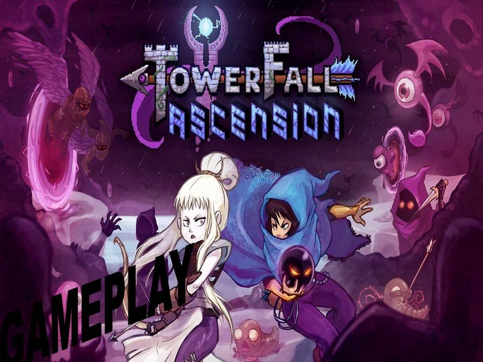 Towerfall Ascension Gameplay Youtube