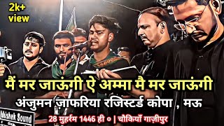 Aye Amma Mai Mar Jaungi || Noha | Anjuman Jafariya  Kopa, Mau | 28 Muharram Chaukiya Ghazipur