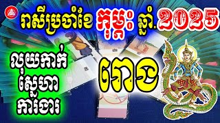 រាសីឆ្នាំរោង ប្រចាំខែកុម្ភៈ(ខែ០២) ឆ្នាំ២០២៥, លុយកាក់ ស្នេហា ការងារ | Khmer horoscope daily