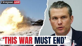 Russia Ukraine War LIVE: US Defence Secretary Hegseth Calls on NATO Allies to Lead Europe's Security