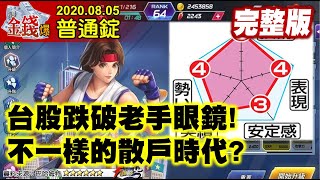 【AI字幕】【我是金錢爆】台股跌破老手眼鏡！不一樣的散戶時代？美版天國一輝暴漲又暴跌！《我是金錢爆》普通錠 2020.0805