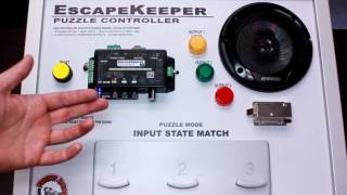 EscapeKeeper Puzzle Controller for Escape Rooms Demo
