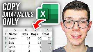 How To Copy Values Only Without Formula In Excel - Full Guide