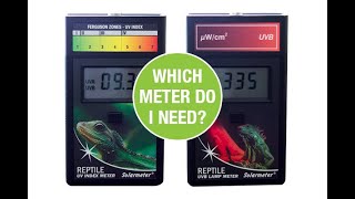 Which Solarmeter® Do I Need For Reptile Husbandry? 6.2R vs. 6.5R