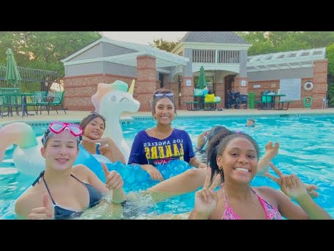 Pool Vlog Youtube