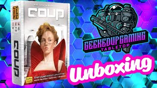 Coup Reformation / Unboxing