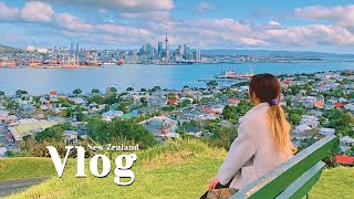 ENG🇳🇿NZ Vlog 뉴질랜드 일상 브이로그와 여행 브이로그 그 사이 어딘가 - 뉴질랜드 오클랜드 뷰맛집ㅣ오클랜드 하버ㅣ데본포트 Devonport