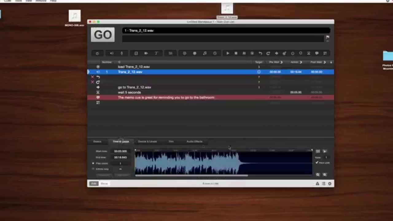 Qlab 3 Tutorial Squadgulf
