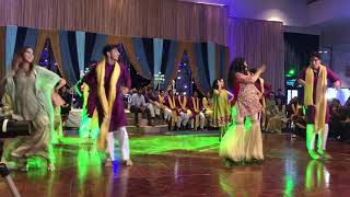 Hawa Hawa + High Rated Gabru | Mehndi Dance 2018