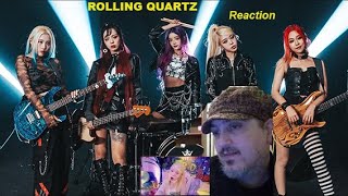 RE.BOLD 리볼드 by Rolling Quartz 롤링쿼츠 reaction Punk Rock Head musician singer bass player Giacomo James