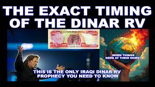 The Exact Timing of the Dinar RV, The Original MAJOR Iraqi Dinar RV Prophecy, Beware of Dinar Scams