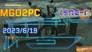 【MGO2 PC】tsne-r 2023/6/19【TSNE】