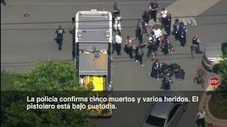 Tiroteo en Annapolis confirman 5 muertos