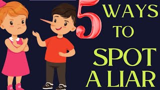 Spotting Liars: Unmasking Deception with Expert Techniques
