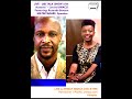 LIVE - U&I TALK SHOW Feat. RUTENDO BENSON MATINYARARE. Speaker.