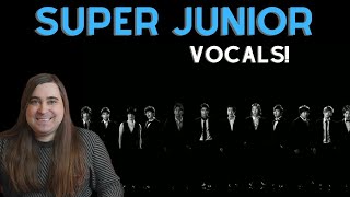 SUPER JUNIOR Marathon!  Reacting to 