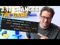 A Closer Look At Structural Pattern Matching // New In Python 3.10!