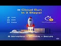 Google Cloud Run 🔥 Serverless Containers Explained | Deploy in 3 Steps!