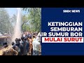 Geger! Semburan Air Sumur Bor di Madura Terus Mengalir di Halaman Rumah Warga