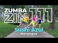 Sushi Azul | ZIN Volume 111 | Merengue | 2bZ