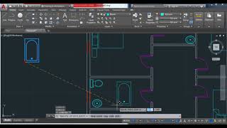 Autocad | Casharka 2aad | Sameynta Naqshadda Guryaha ( Floor Plan )