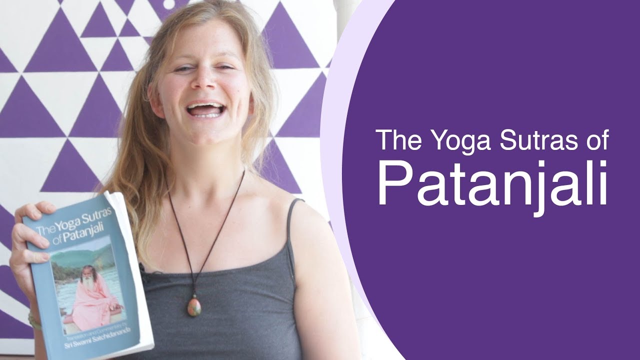 The Yoga Sutras Of Patanjali By Sri Swami Satchidananda | YOGA DHARMA ...