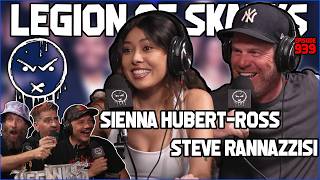 Steve Rannazzisi & Sienna Hubert-Ross - BTS: Behind The Skanks - Episode 939