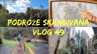 Podróże Skandivana - Vlog 49: Kamienne miasto Adršpach-Teplice. Ostatni vlog Bałkańskiej podróży!