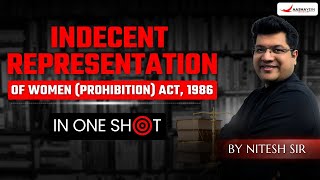 Indecent Representation of Women (Prohibition) Act, 1986 | UPPCSJ