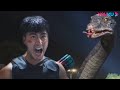 He pushes his girlfriend towards the snake! | Rising Boas in a Girl's School | YOUKU MONSTER MOVIE