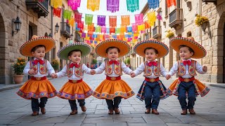 Joyful Babies Dance From Every Culture ||  Dabke Babies Dance #dance #babies #viralvideo