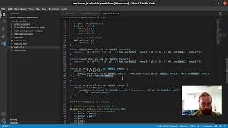 Comparing Euler and RK4 with double pendulum