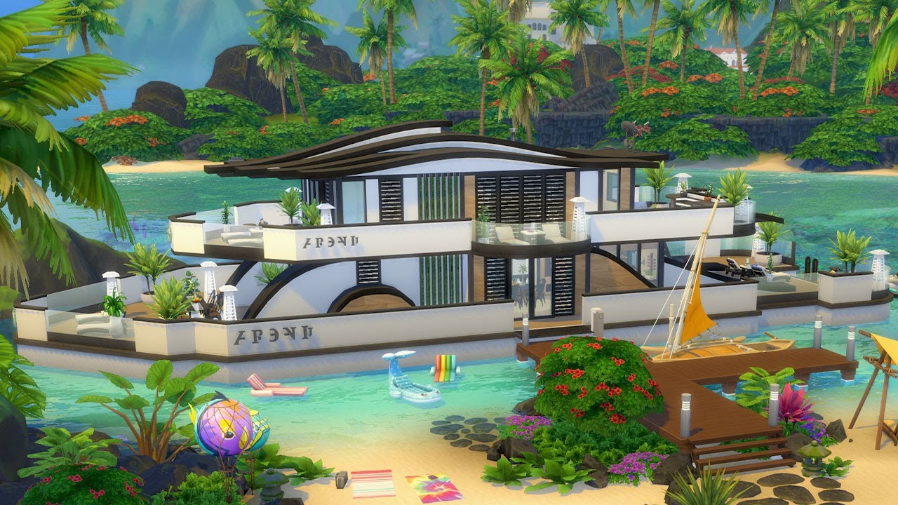 Touring Your Incredible Builds In The Sims 4 Youtube