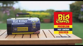 The Big Cheese Neo Zap Electronic Rat Killer - STV721