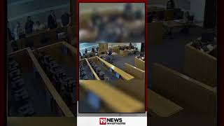 Lorain County sheriff deploys shock device after violent courtroom attack