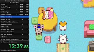 Hamtaro: Ham-Ham Heartbreak All Collectables 3:31:59.57 [WR] [Dizz-Z]