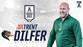 American Football Media Day: UAB Head Coach Trent Dilfer