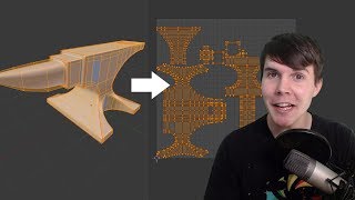 Blender Beginners UV Unwrapping Tutorial Blender Beginners UV Unwrapping Tutorial