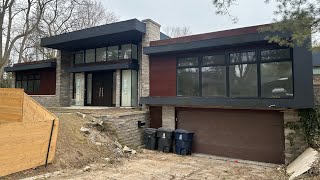 Bankrupt lottery winners ABANDONED mansion built in 2003 and renovated in 2014