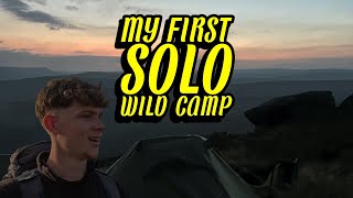 My First SOLO Wild Camp in the UK