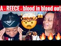 MASHBEATZ FT. A- REECE & KRISH | BLOOD IN BLOOD OUT| REACTION |