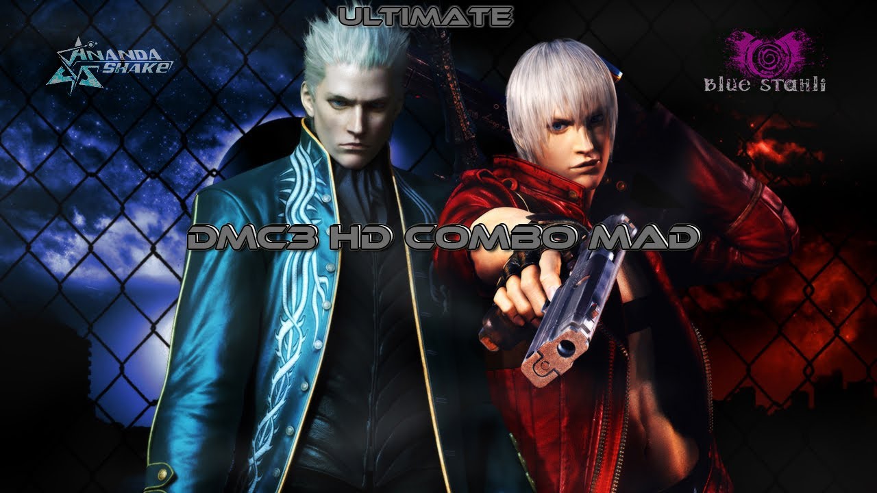 Dmc3 Hd тшж Combo Mad Youtube