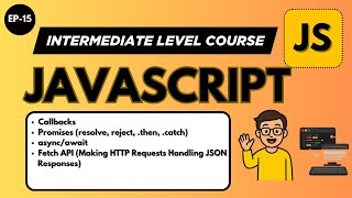 Asynchronous JavaScript | Callbacks, Promises & Async/Await | Javascript Tutorial in Hindi (2026)
