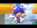 Super Mario 3D World - 100% Walkthrough - Every Level with Toad (4K)