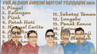 KUMPULAN LAGU GUYON WATON TERBARU 2021 || PINGAL