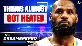 ESPN Panel Gets Contentious As NBA Analyst Calls Out Lebron James For Terrible Game 2 Performance