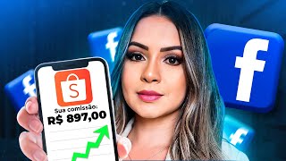 AFILIADO SHOPEE - Venda MUITO Com Essas Estratégias no FACEBOOK Como Afiliado da Shopee NO ORGÂNICO