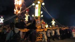 2017あばれ祭り（松明乱舞）